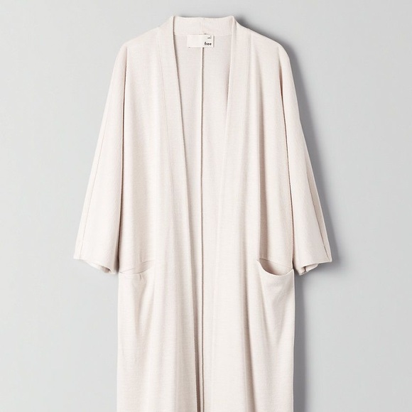 Wilfred Sweaters - NWT Aritzia Wilfred Free Zlata Cardigan Long (S)